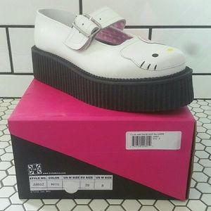 TUK Hello Kitty Platform Mary Jane/Creeper shoes